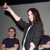 Sandra Bullock nimmt "Goldene Himbeere" entgegen