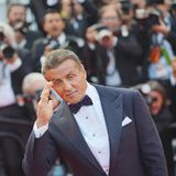 Sylvester Stallone auf dem roten Teppich