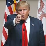 Donald Trump in "Fahrenheit 11/9"