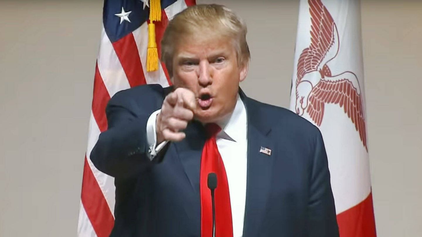 Donald Trump in "Fahrenheit 11/9"