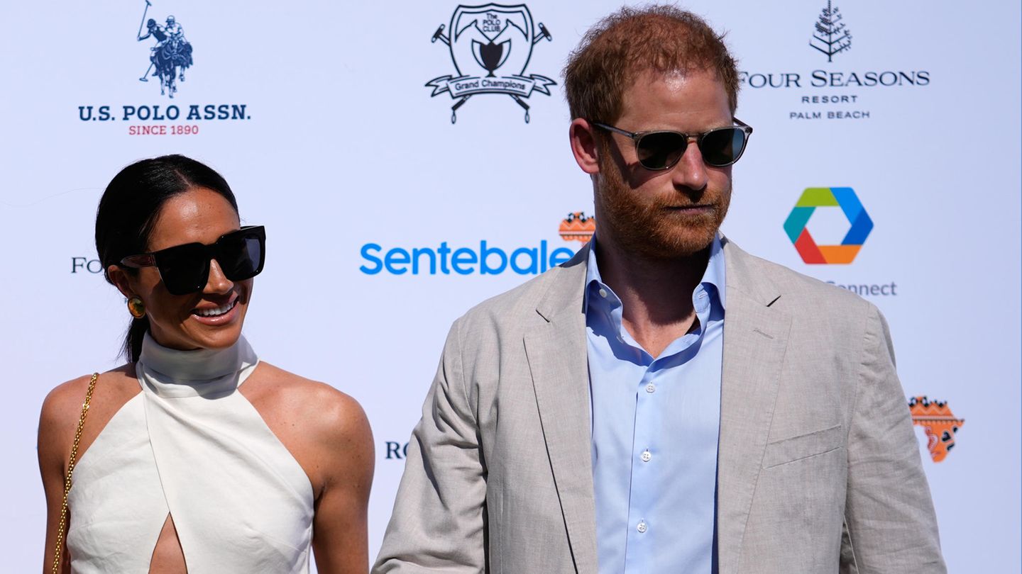 "Vanity Fair"-Titel : Böse Gerüchte: Hat Meghan schon ein Scheidungsbuch geplant?