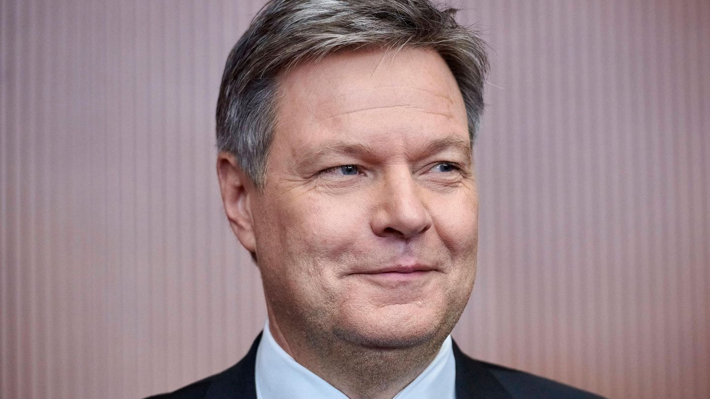 Der grüne Kanzlerkandidat Robert Habeck