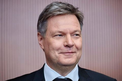 Der grüne Kanzlerkandidat Robert Habeck