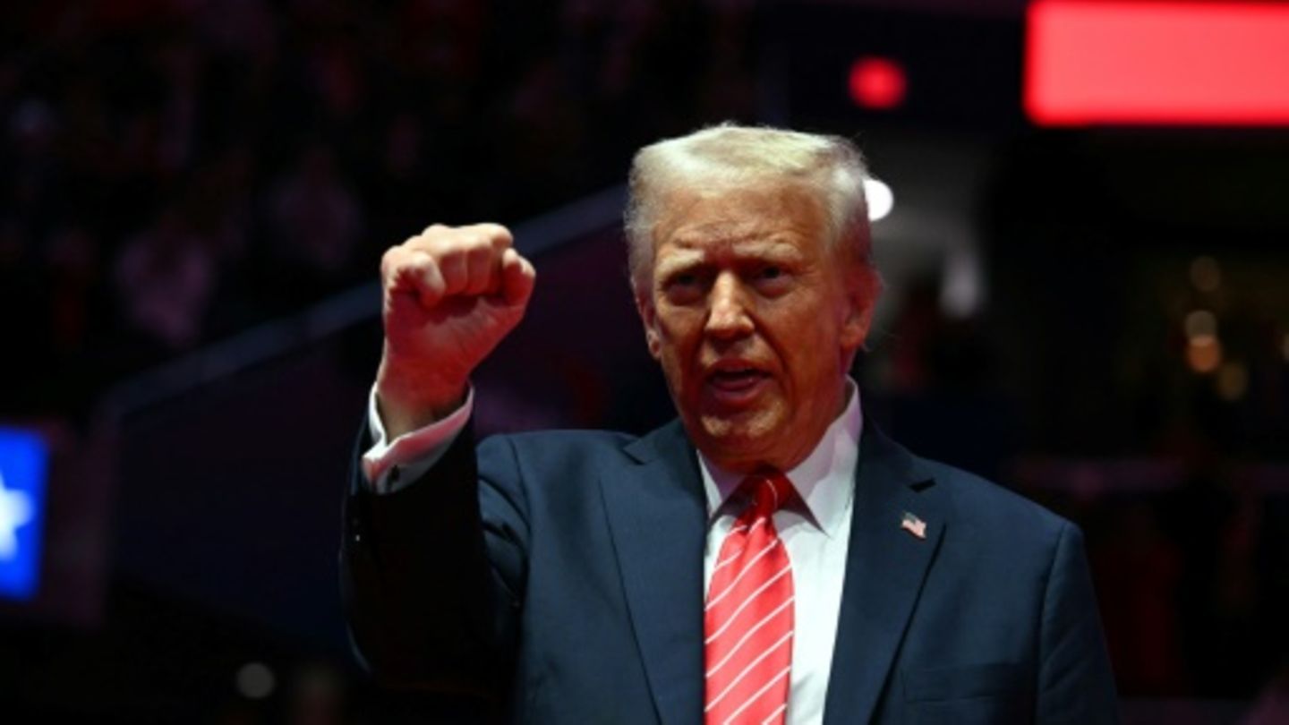 Trump am Sonntag in Washington