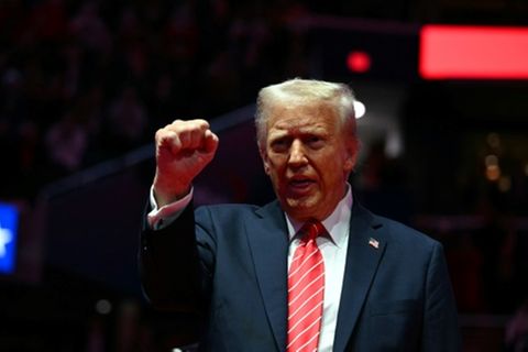Trump am Sonntag in Washington