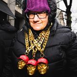 Dicke Ketten mit Trump-Kopf daran: Es ist nicht alles Gold, was glänzt