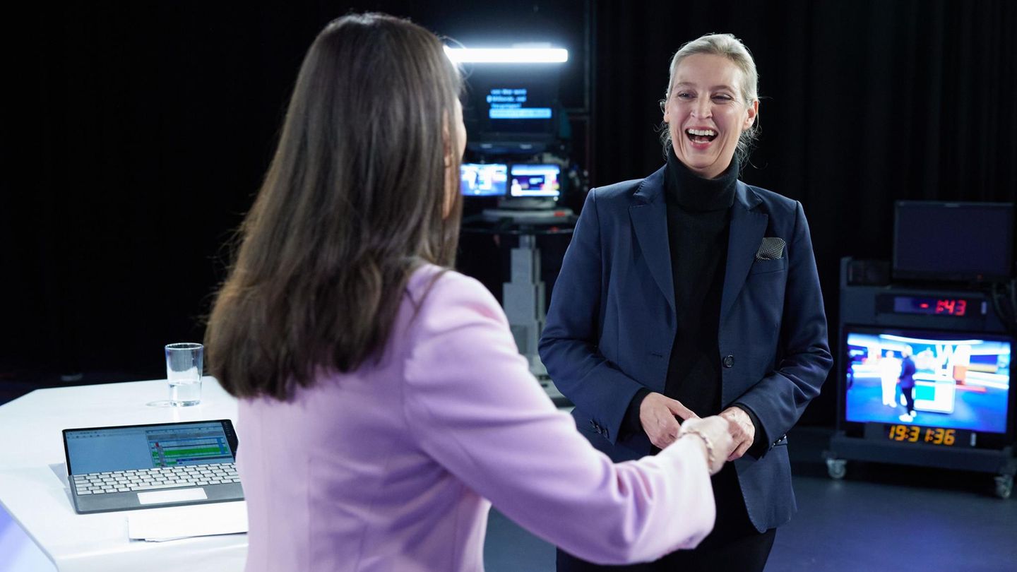 Alice Weidel: This is how she goes on the counteroffensive at RTL