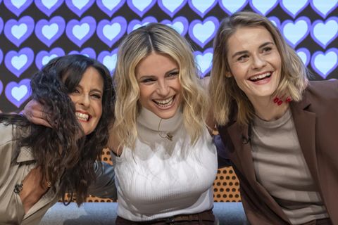 Sandra Studer, Michelle Hunziker und Hazel Brugger sollen den ESC 2025 in Basel moderieren