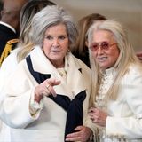 Trumps neue Stabschefin Susie Wiles (l., leitete Trumps Wahlkampf) und die Milliardärin Miriam Adelson