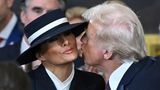 Donald Trump und Ehefrau Melania begrüßten bei der Amtseinführung zahlreiche prominente Gäste