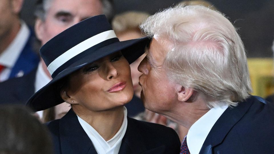 Donald Trump und Ehefrau Melania begrüßten bei der Amtseinführung zahlreiche prominente Gäste Donald Trump und Ehefrau Melania begrüßten bei der Amtseinführung zahlreiche prominente Gäste