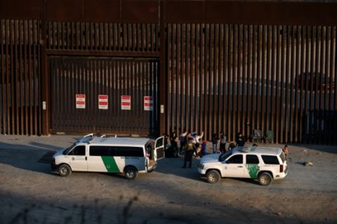 Grenze zwischen den USA und Mexiko