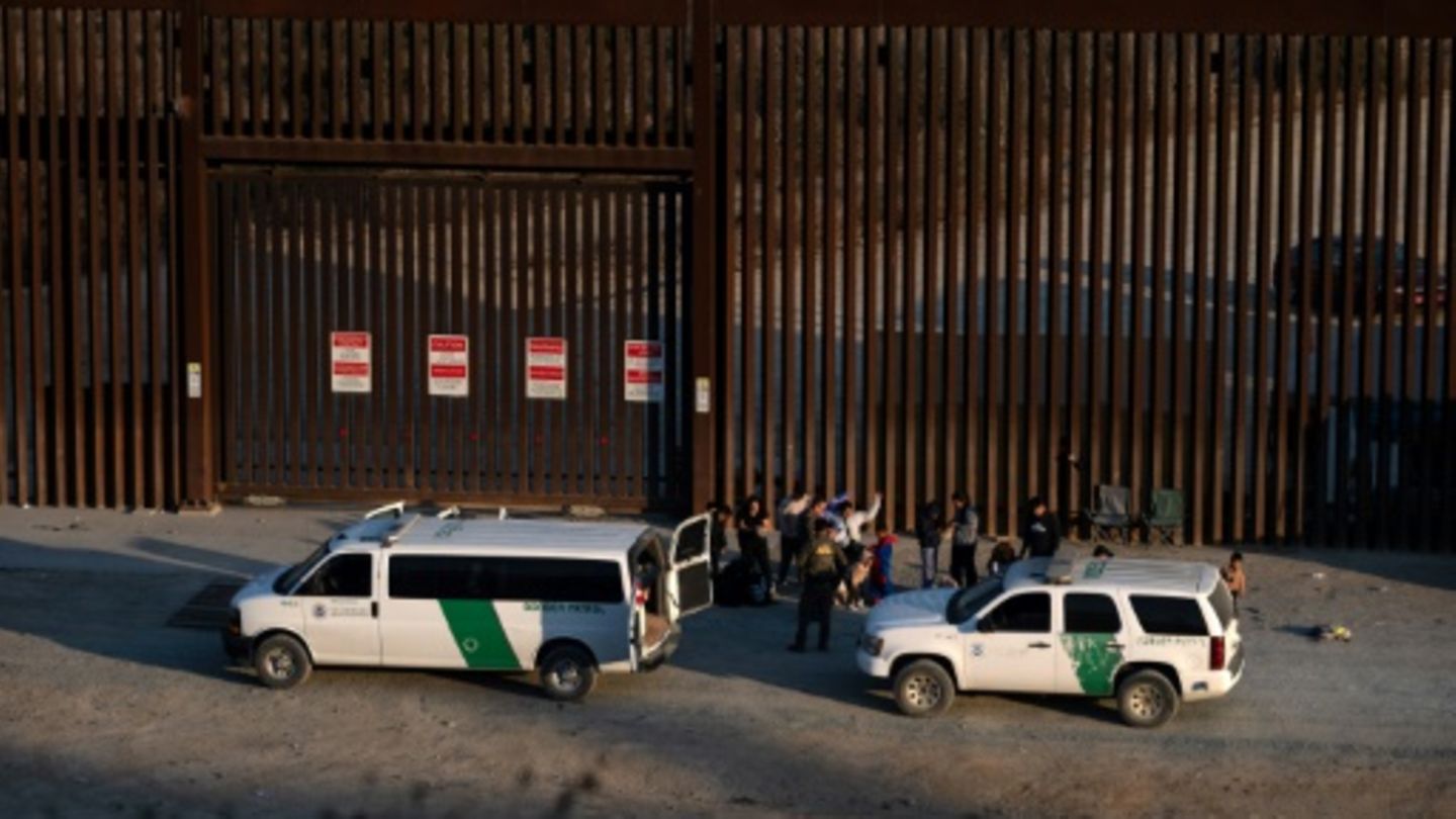 Grenze zwischen den USA und Mexiko