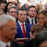 Der Kandidat für das Amt des Verteidigungsministers, Pete Hegseth