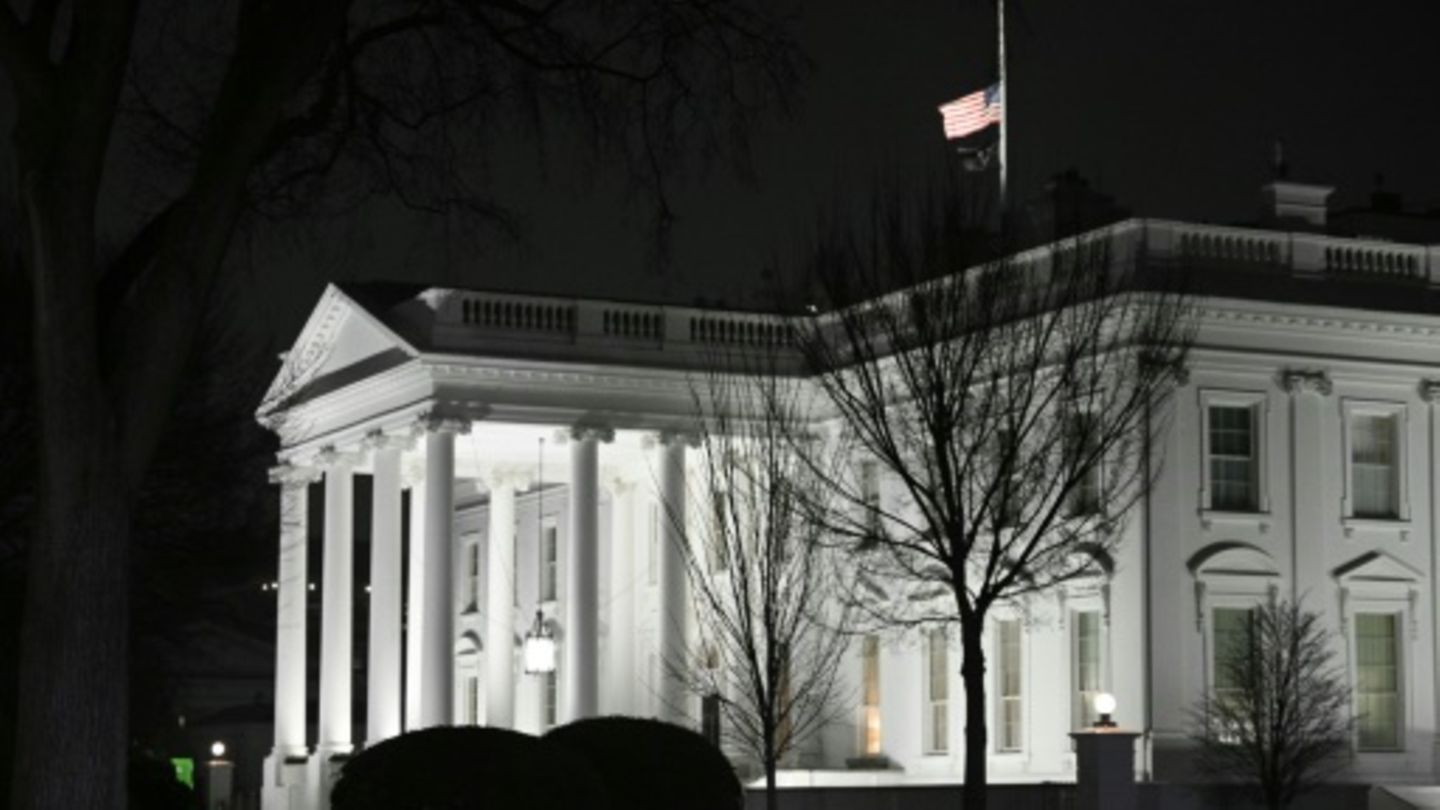 Weißes Haus in Washington