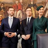 Eric Trump, Jared Kushner, Ivanka Trump und Donald Trump Jr.