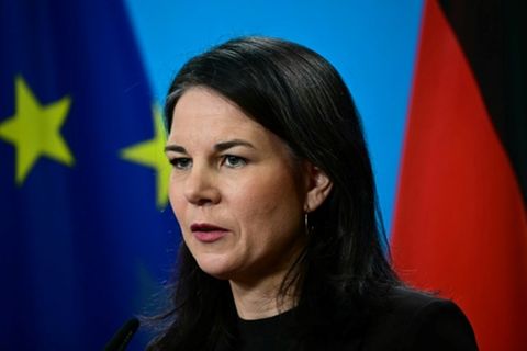 Bundesaußenministerin Annalena Baerbock (Grüne)