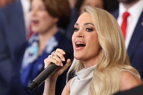 Carrie Underwood bei Donald Trumps Vereidigung