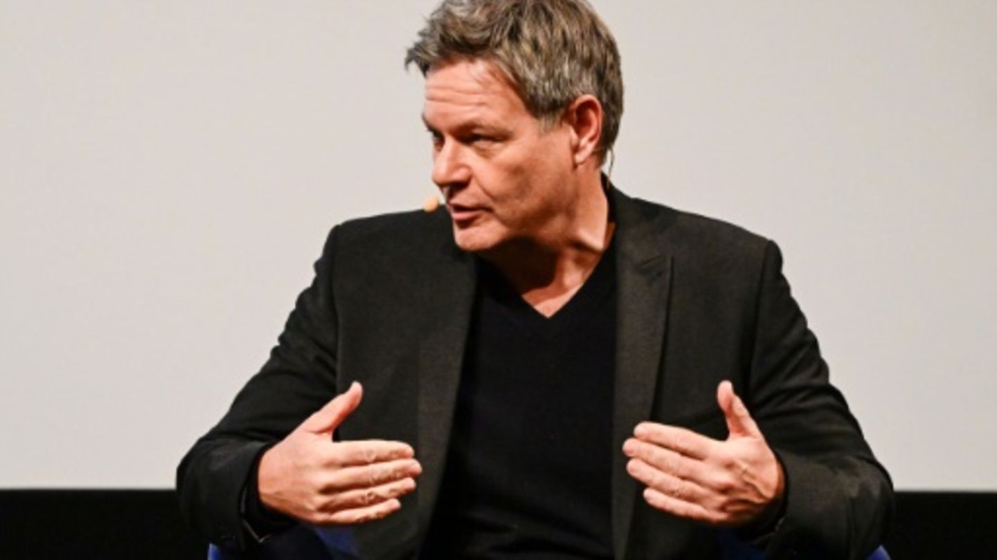 Wirtschafts- und Klimaschutzminister Habeck