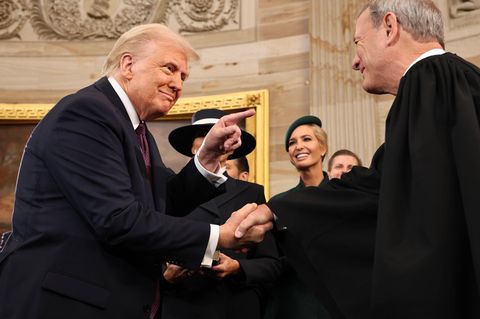 Trump gibt sich bei seiner Vereidigung angriffslustig – und hat es auf den Panamakanal abgesehen