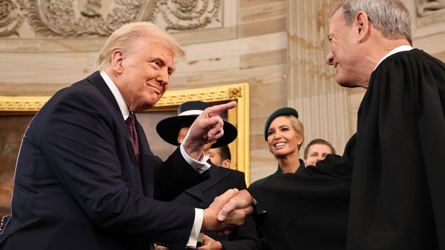 “Take back the Panama Canal” – Trump threatens in swearing-in speech