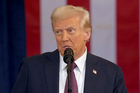 Donald Trump: US-Präsident verspricht "goldenes Zeitalter"