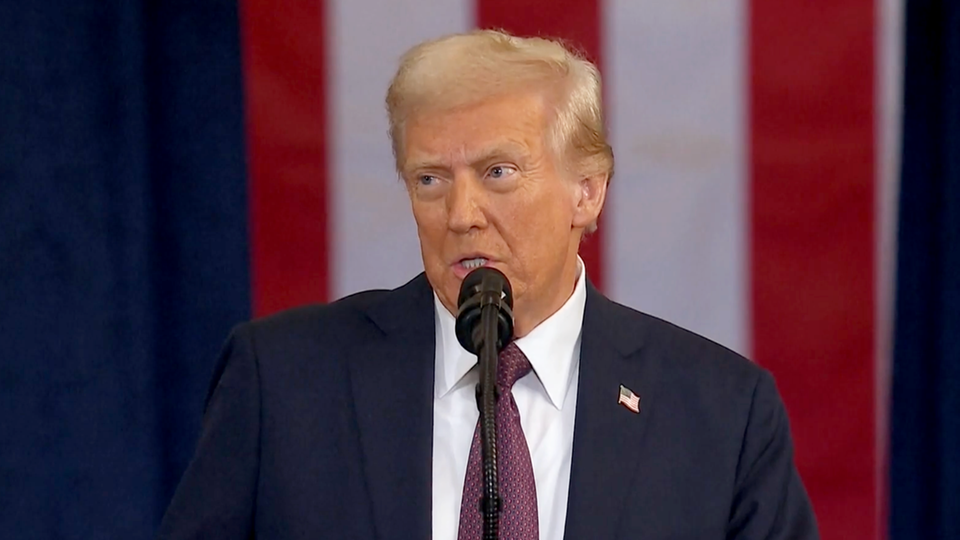 Donald Trump: US-Präsident verspricht "goldenes Zeitalter"