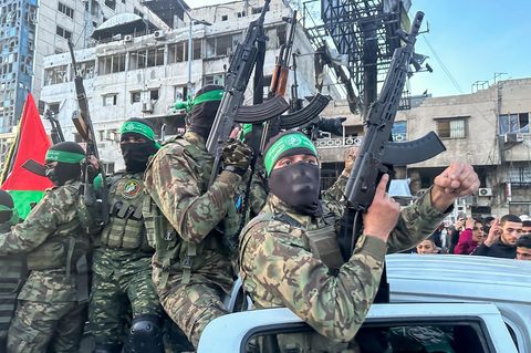 Noch immer befinden sich viele Geiseln in den Fängen der Hamas