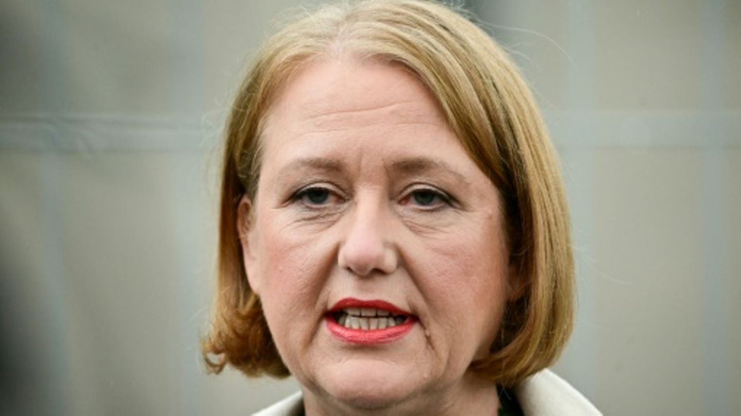 Familienministerin Lisa Paus