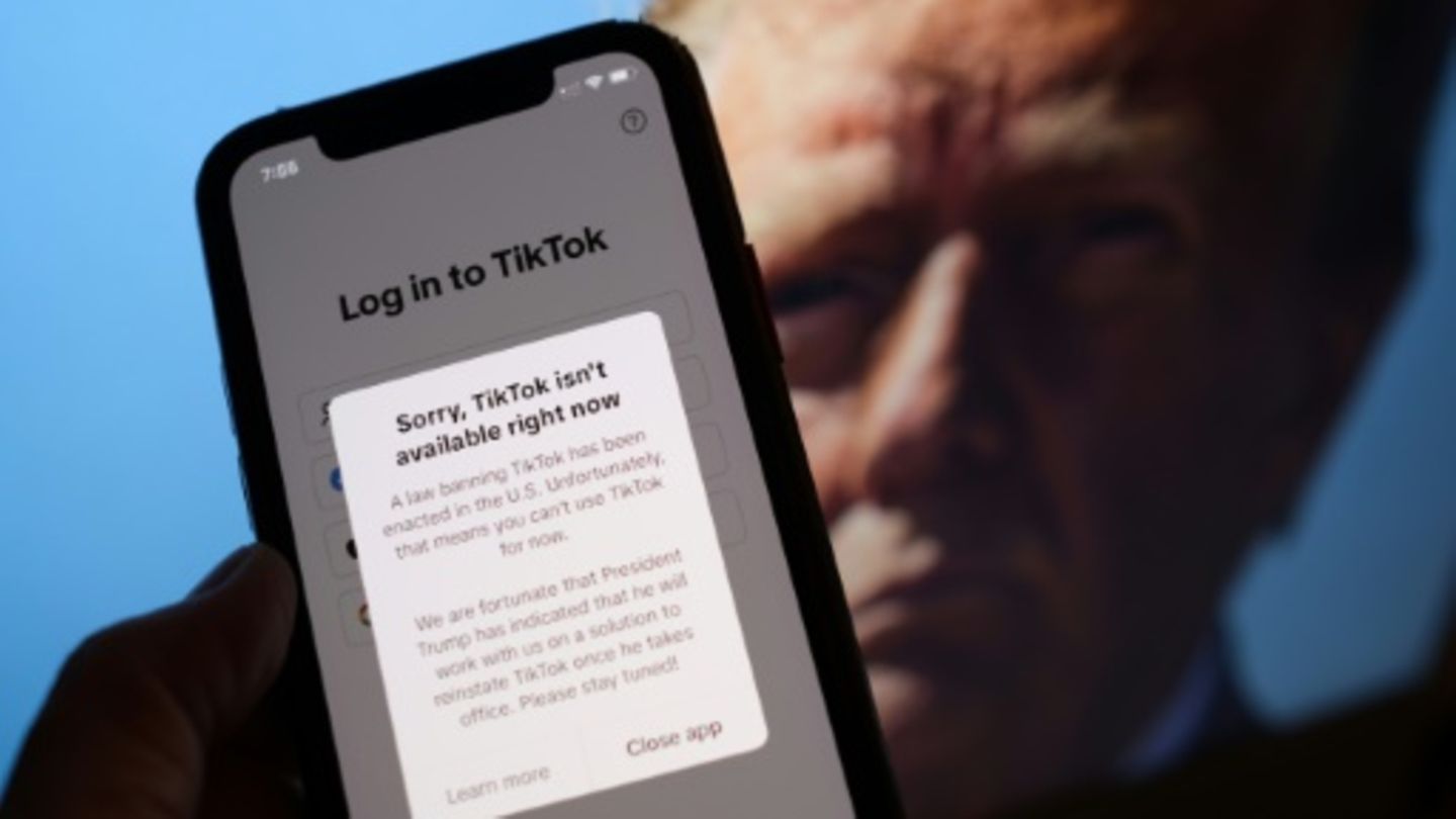 Tiktok-Bann in den USA ausgesetzt
