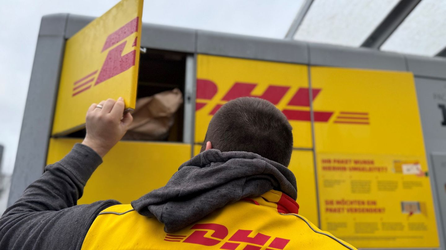 Online-Handel: Paketbranche setzt auf Automaten - DHL peilt Verdopplung an