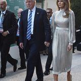 Donald und Melania Trump beim G7-Gipfel 2017