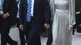 Donald und Melania Trump beim G7-Gipfel 2017