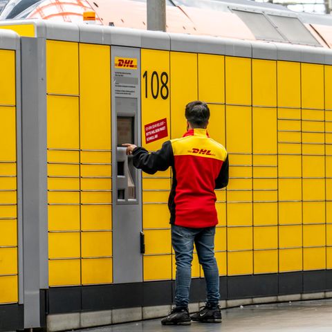 Die Auslieferung an Stationen ist für Firmen wie DHL weit günstiger, als die mühsame Zustellung an der Haustür