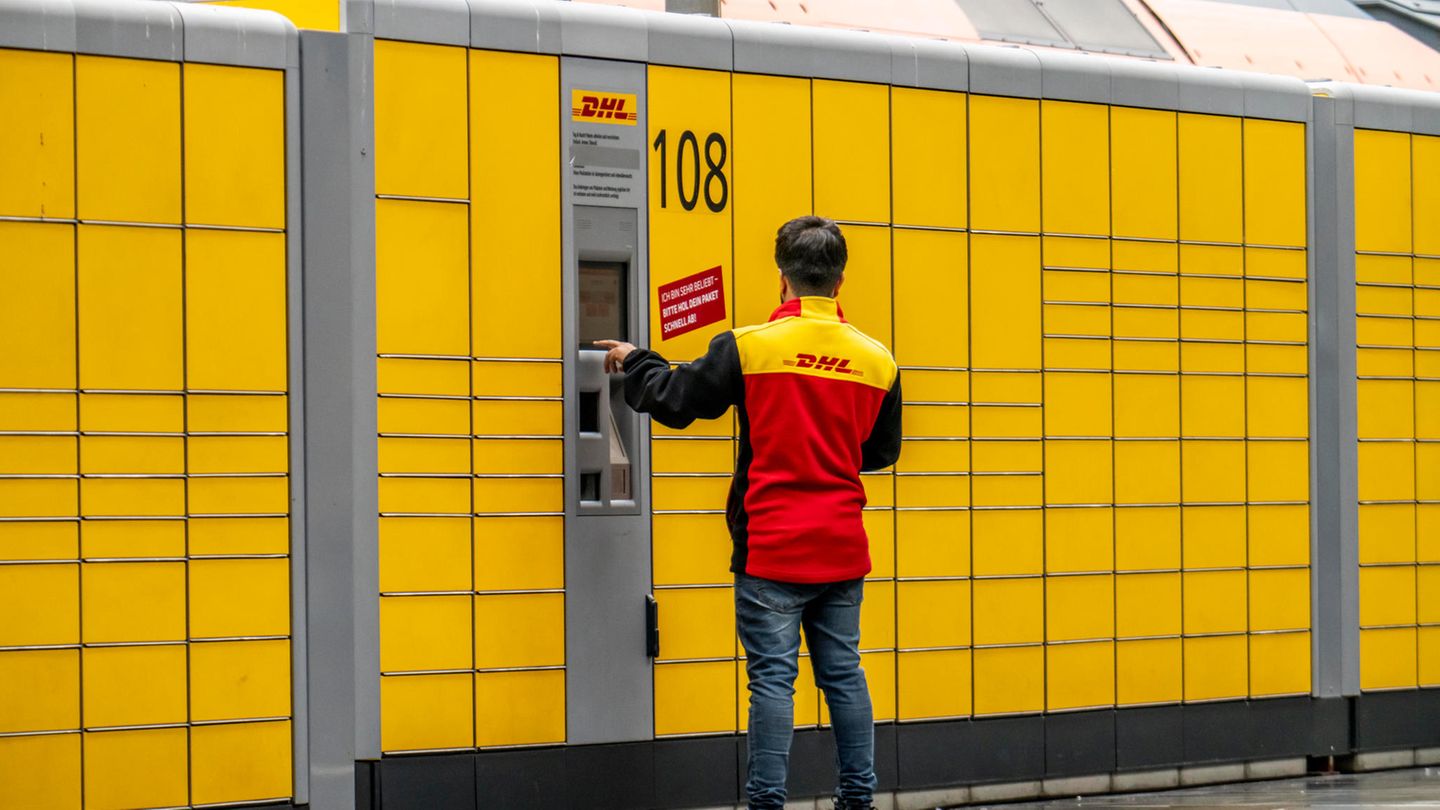 Paketbranche: Automaten statt Haustürlieferung - DHL will Zahl der Stationen verdoppeln