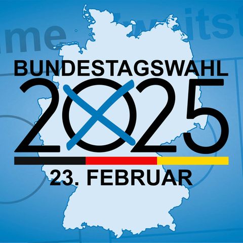 The Bundestag election 2025 takes place on February 23rd