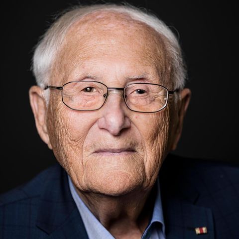Portrait von Albrecht Weinberg