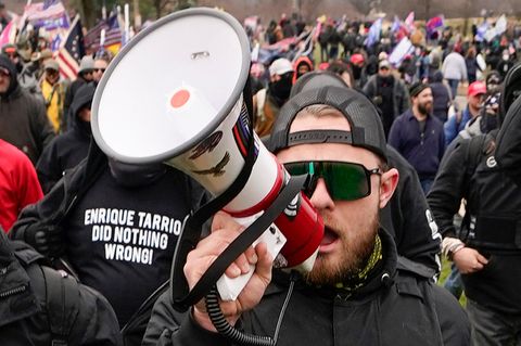 Per Trump-Dekret begnadigt: Ethan Nordean