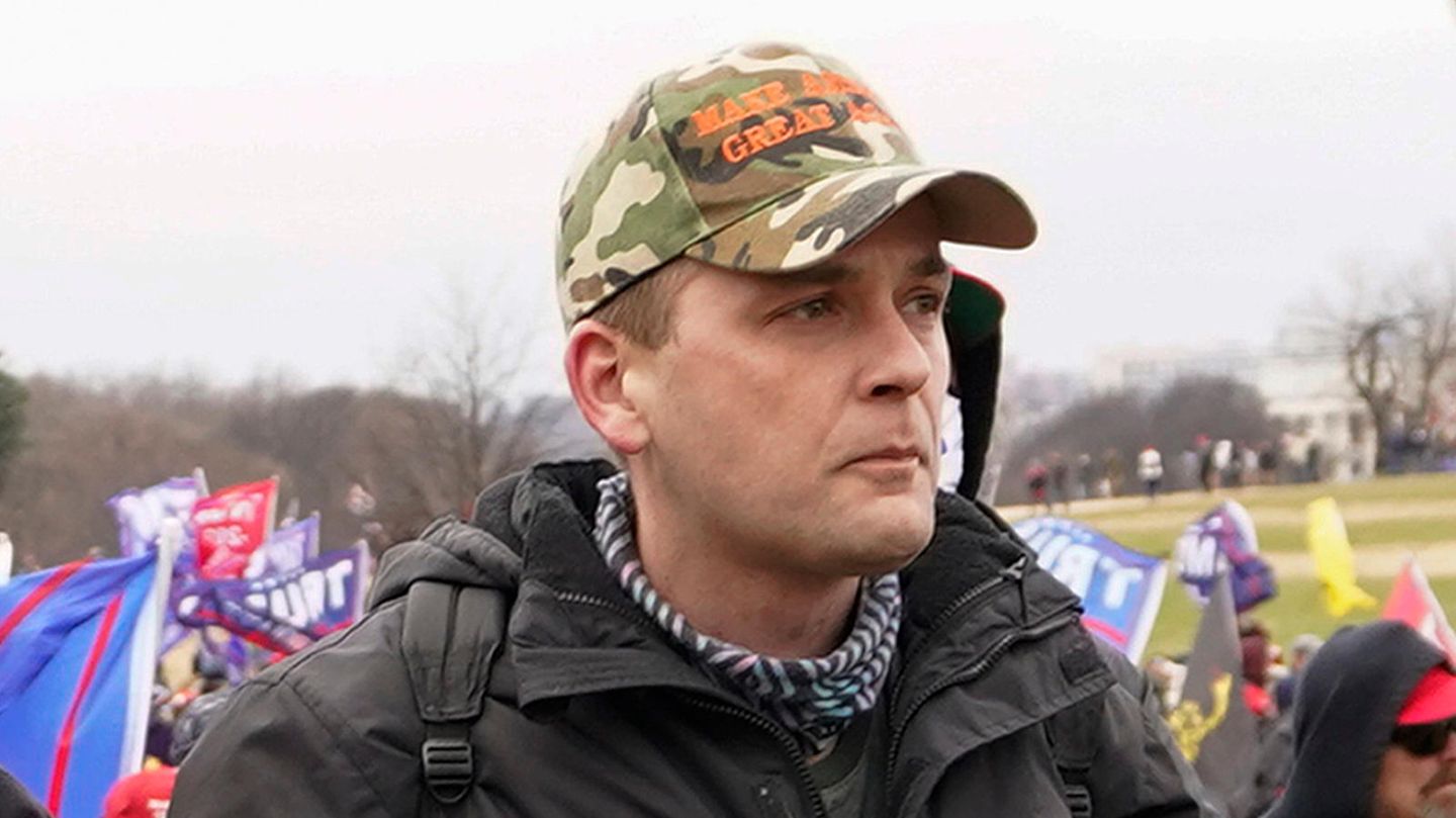 Zachary Rehl Per Trump-Dekret begnadigt: Zachary Rehl