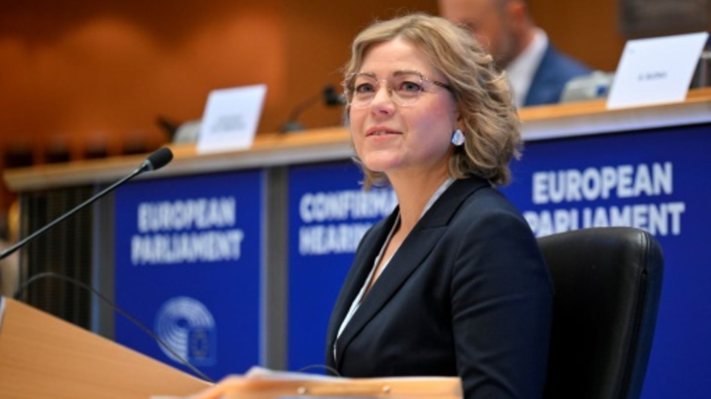 Virkkunen im November im EU-Parlament