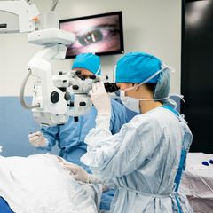 Ausgezeichnete Ärzte im Bereich Refraktive Chirurgie