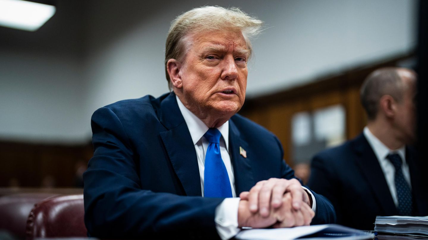 Vor Gericht und in sozialen Netzwerken macht Donald Trump keinen Hehl daraus, wie wenig er von der Justiz hält