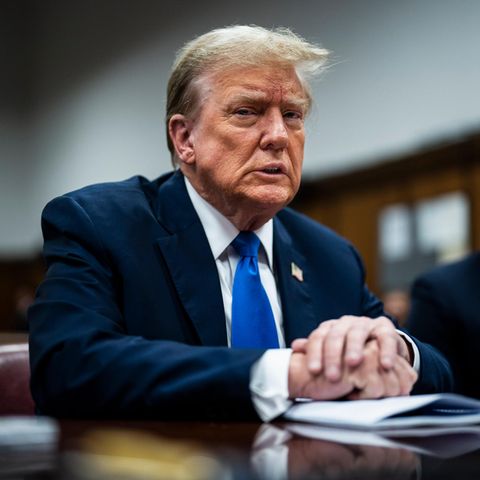 Vor Gericht und in sozialen Netzwerken macht Donald Trump keinen Hehl daraus, wie wenig er von der Justiz hält