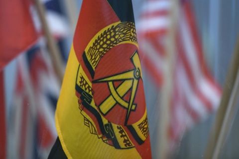 Flagge der DDR