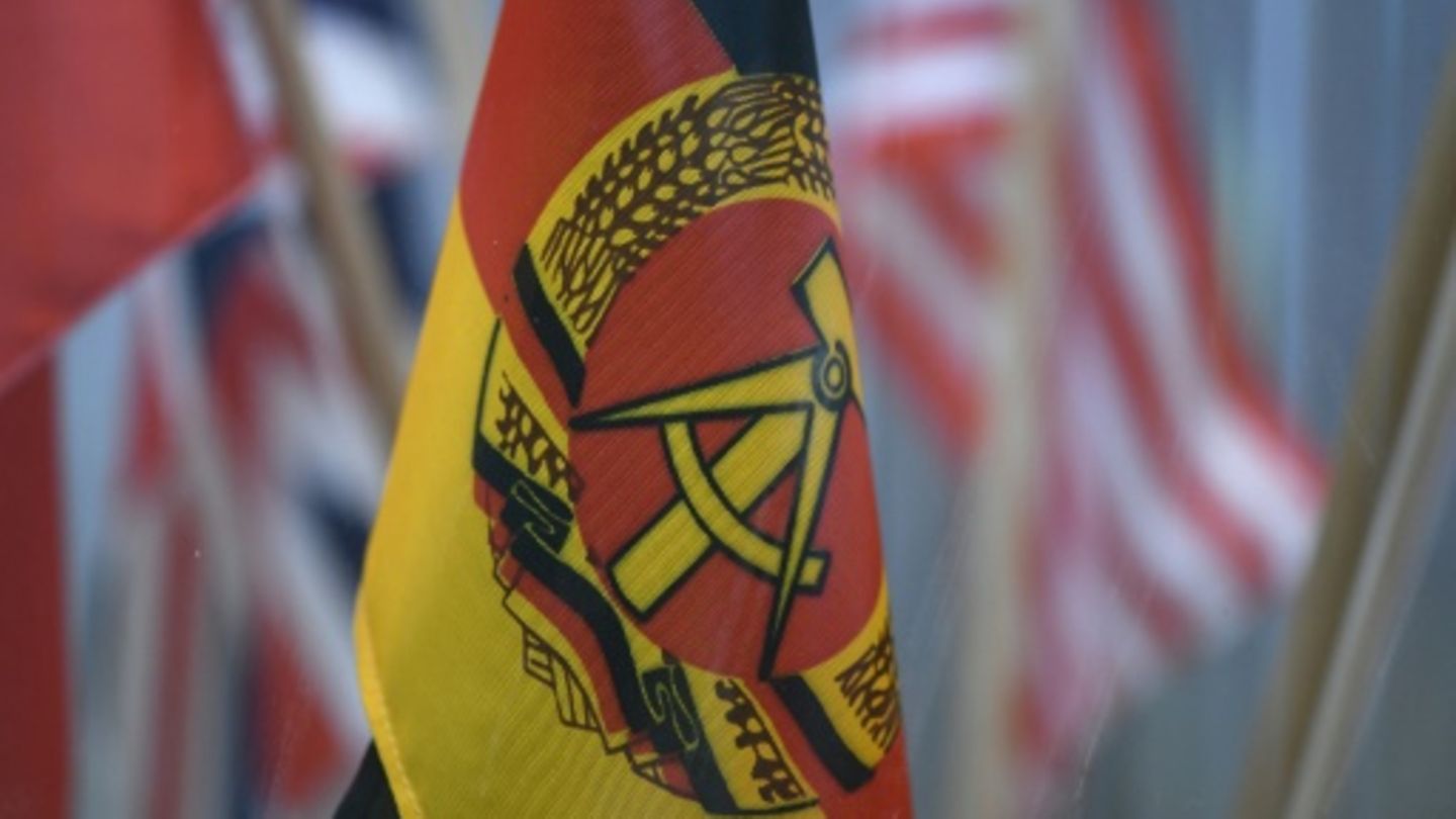 Flagge der DDR