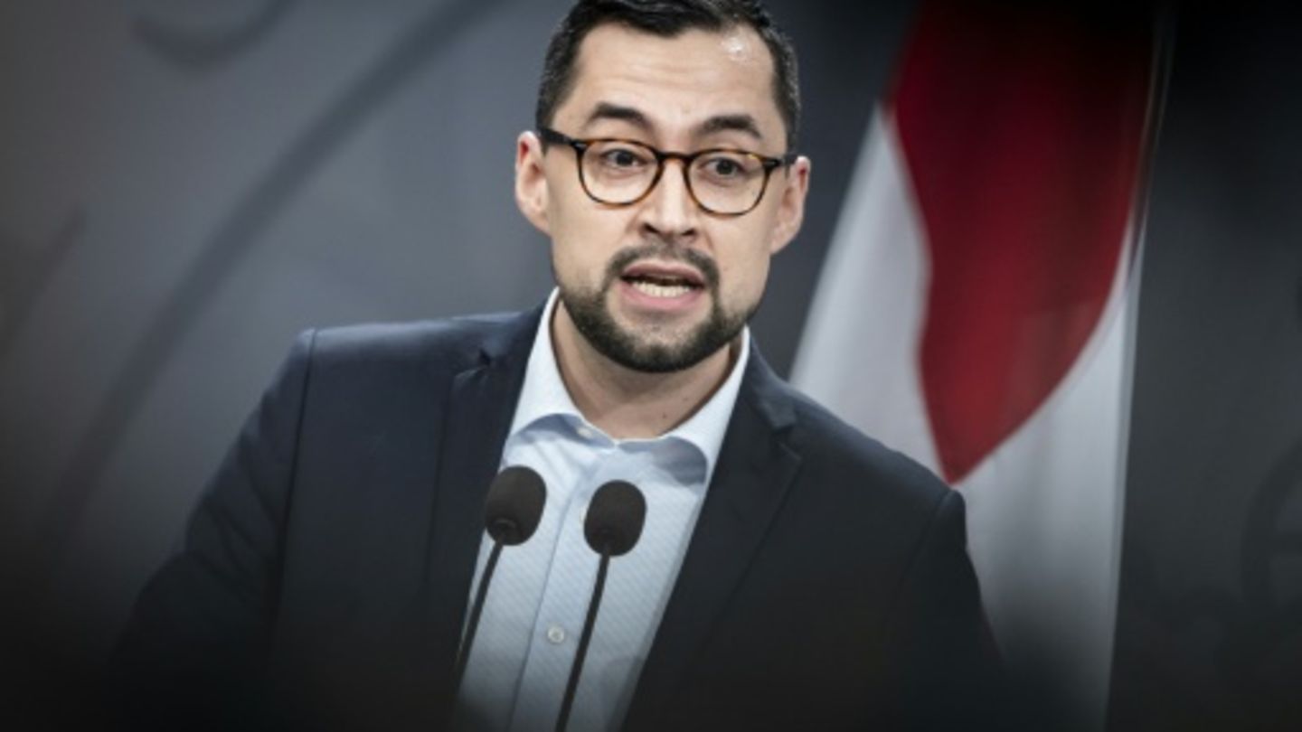 Der grönländische Regierungschef Mute Egede