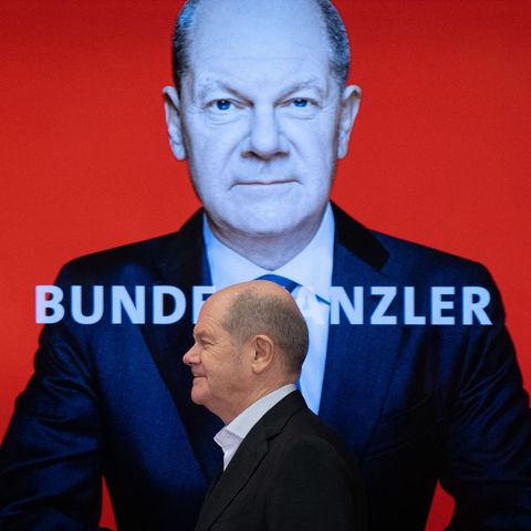 Chancellor Olaf Scholz, SPD