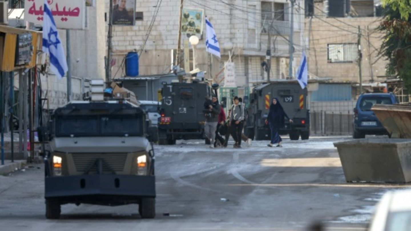 Israelischer Einsatz in Dschenin