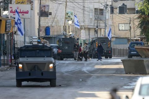 Israelischer Einsatz in Dschenin