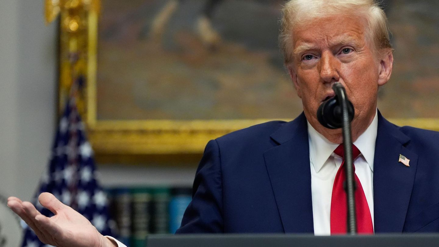 Donald Trump: US President threatens the EU with punitive tariffs